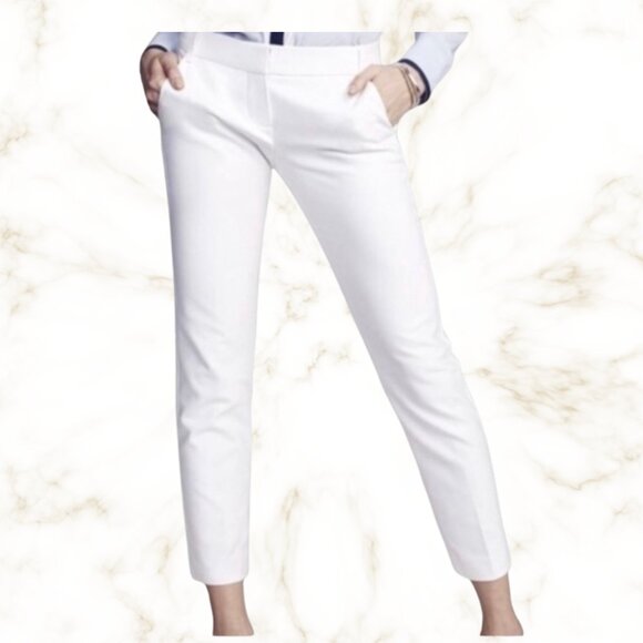 NWT Express Columnist Mid Rise Ankle Pants - Picture 2 of 7